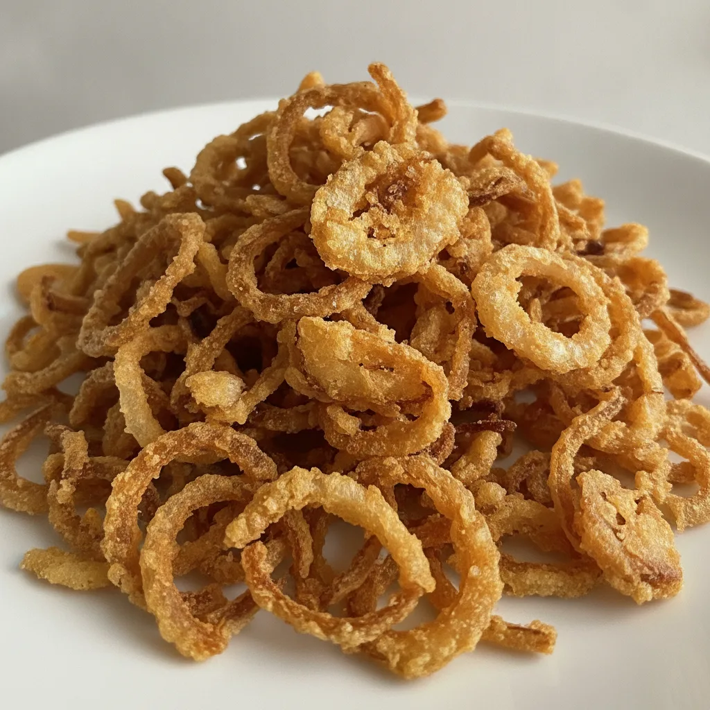 Crispy Fried Onions Crispy Fried Onions