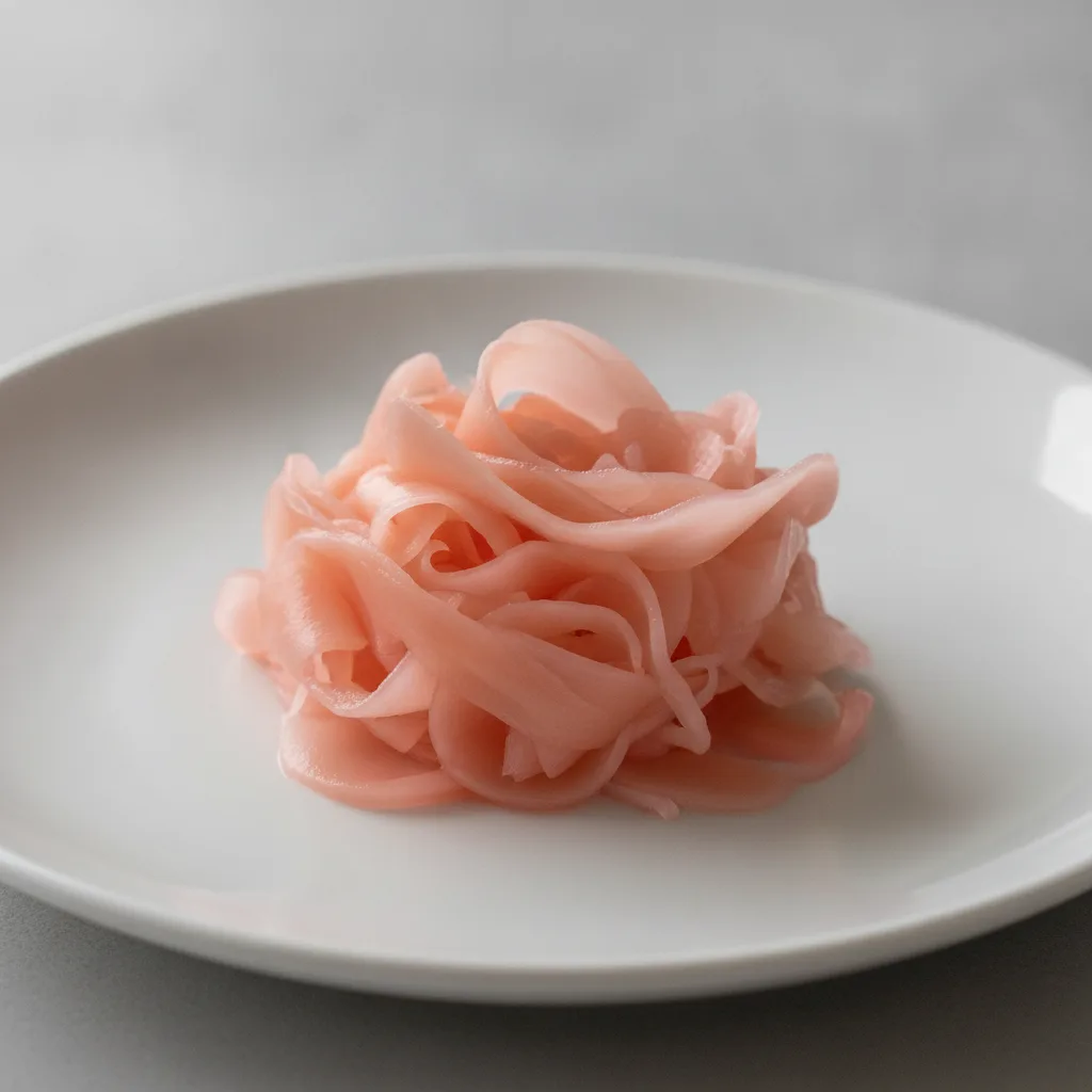 Pickled Ginger Pickled Ginger