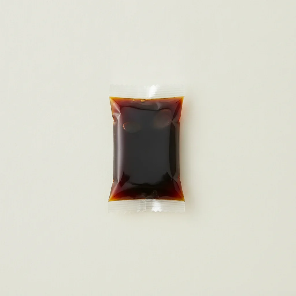 Soy Sauce Packet Soy Sauce Packet