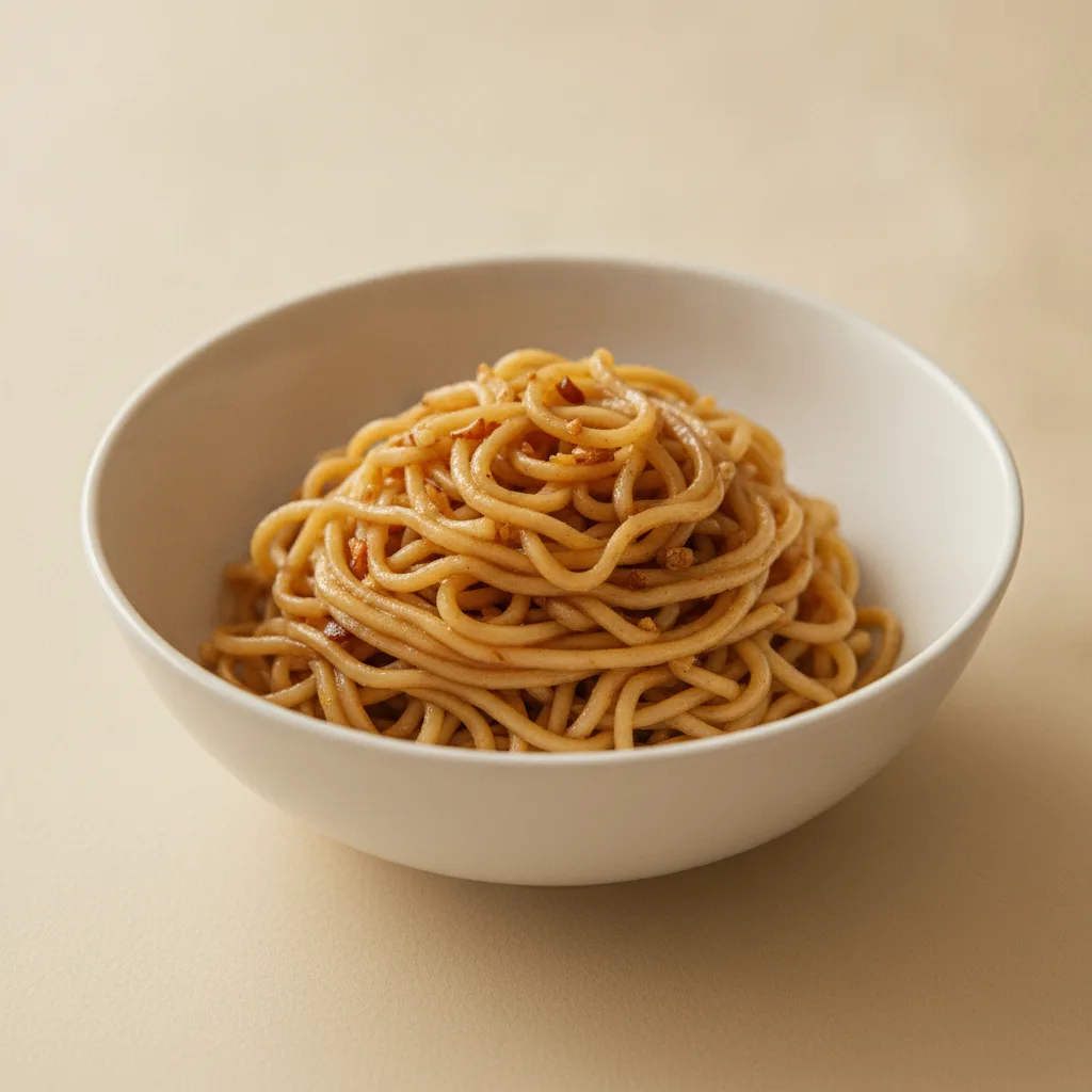 Garlic Ramen Noodles Garlic Ramen Noodles