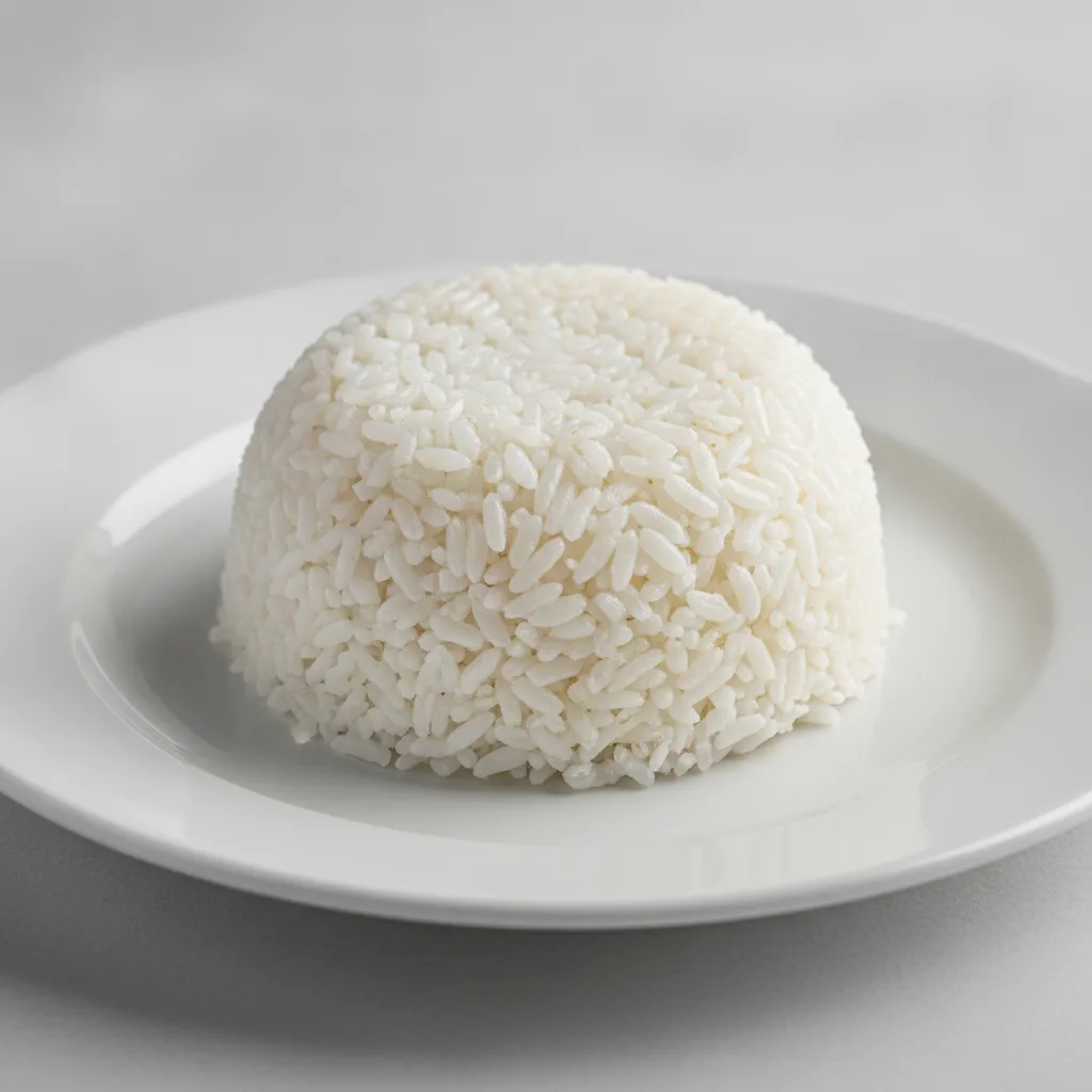 Steamed White Rice Steamed White Rice