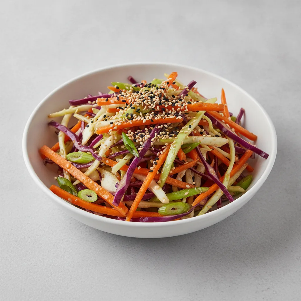 Sesame Cabbage Salad Sesame Cabbage Salad