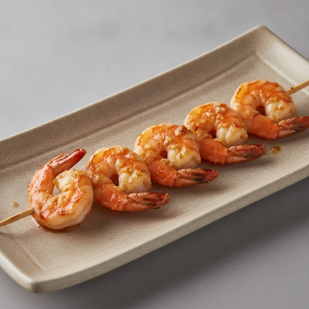 Yakitori Shrimp Yakitori Shrimp