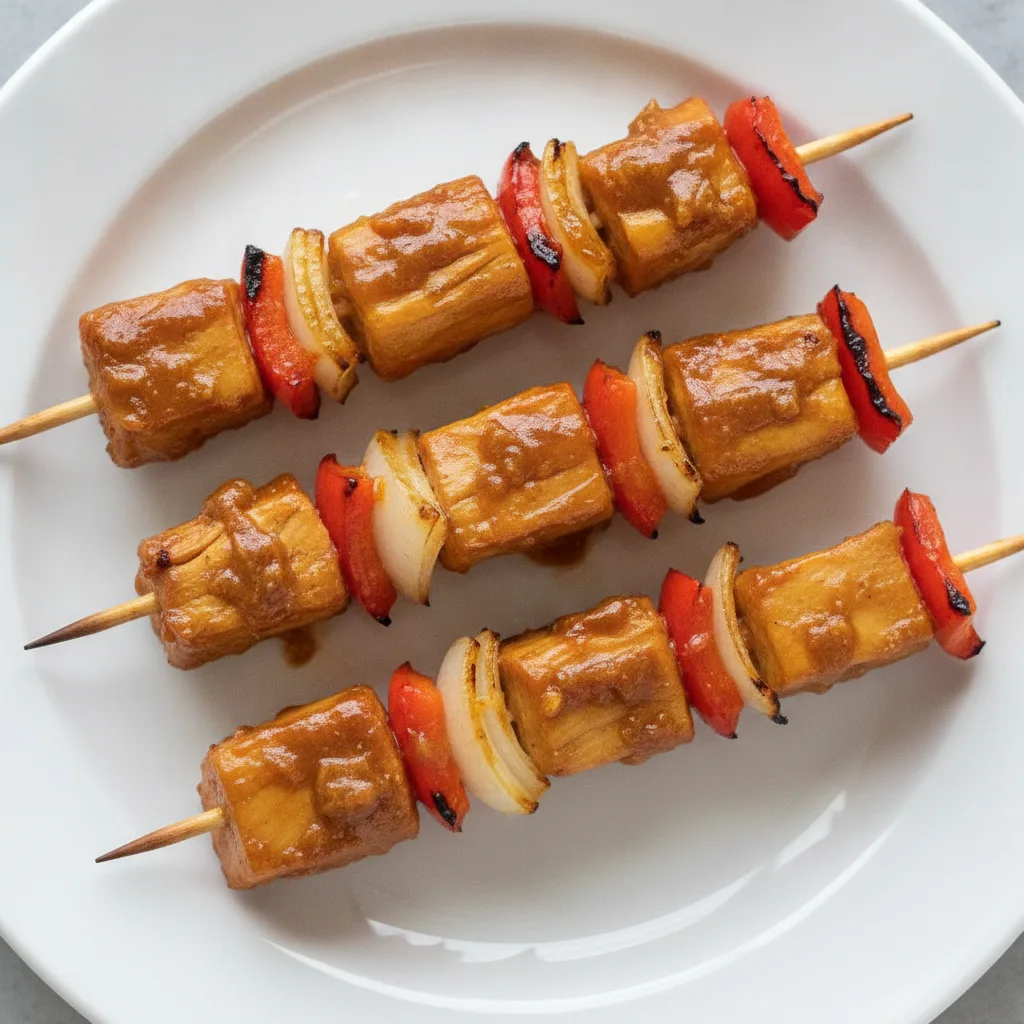 Yakitori Jackfruit Yakitori Jackfruit
