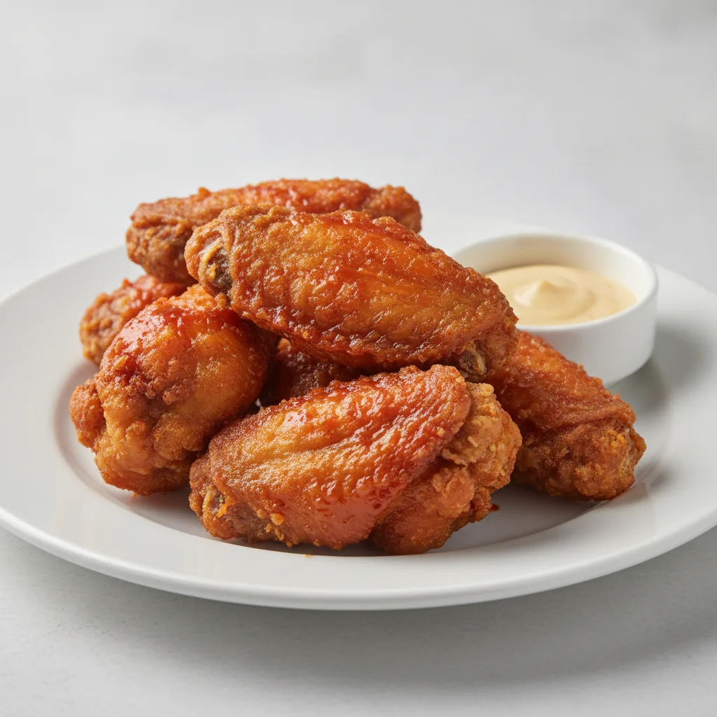 Korean Fried Chicken Wings Korean Fried Chicken Wings