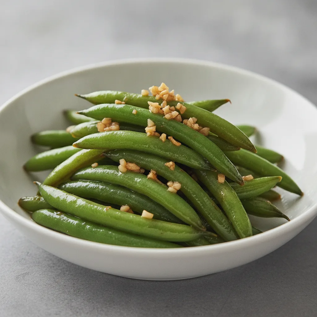 Sesame Garlic Green Beans Sesame Garlic Green Beans