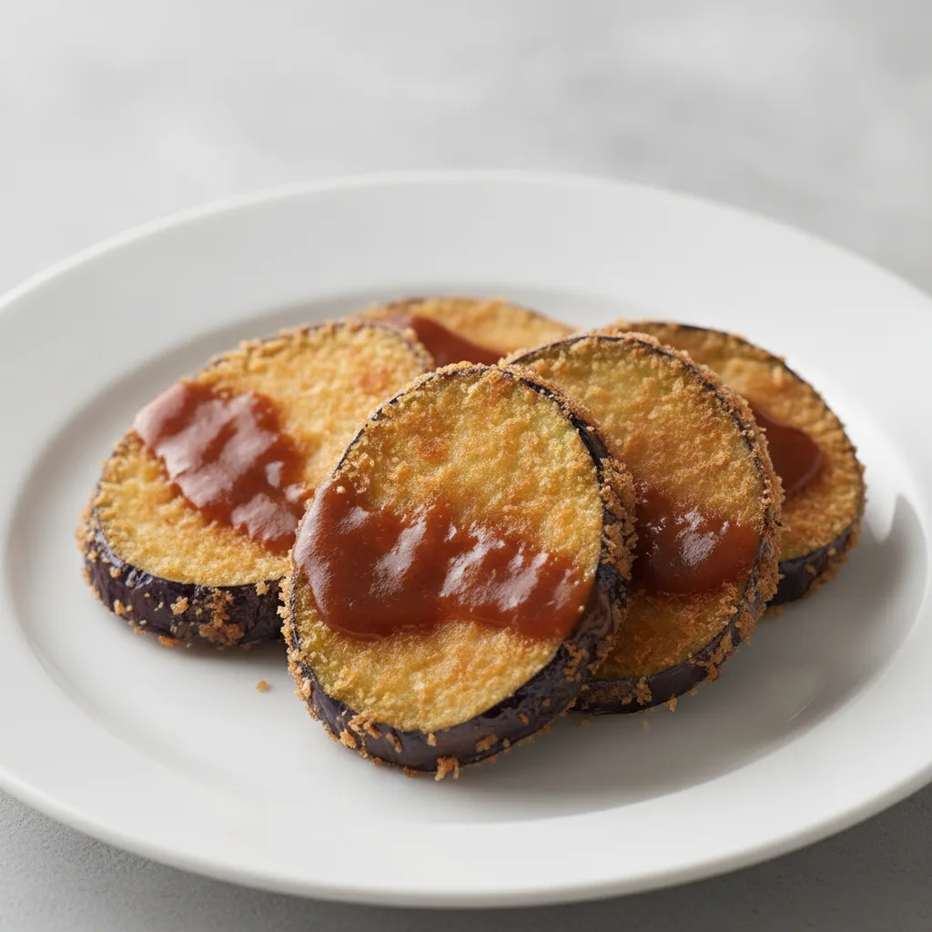 Eggplant Katsu Eggplant Katsu