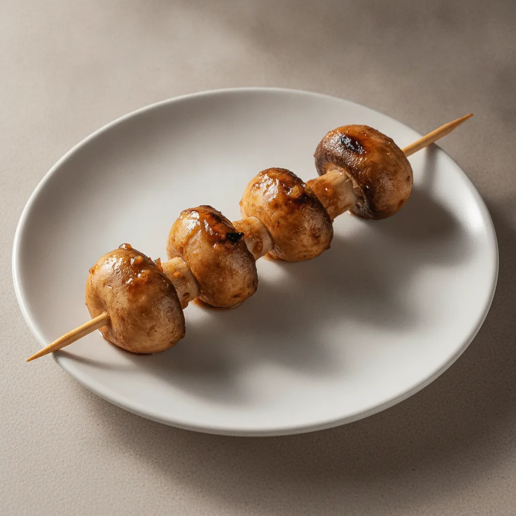 Yakitori Mushroom Yakitori Mushroom