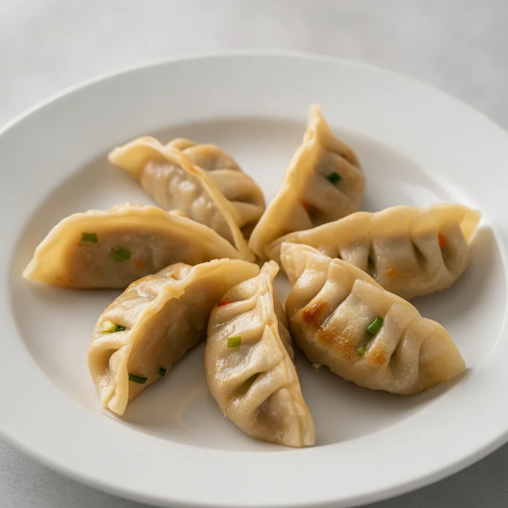 Chicken and Veggie Gyoza Chicken and Veggie Gyoza