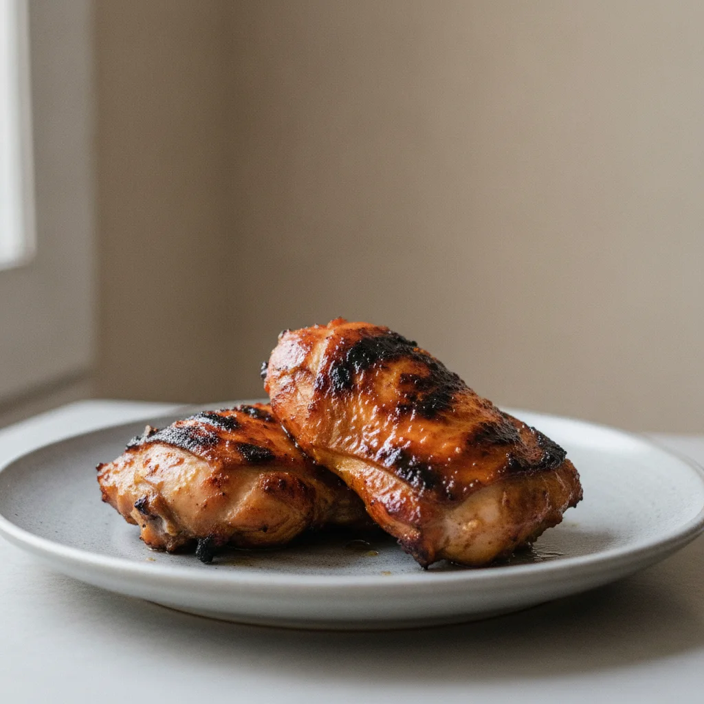 Charcoal-Grilled BBQ Chicken Charcoal-Grilled BBQ Chicken