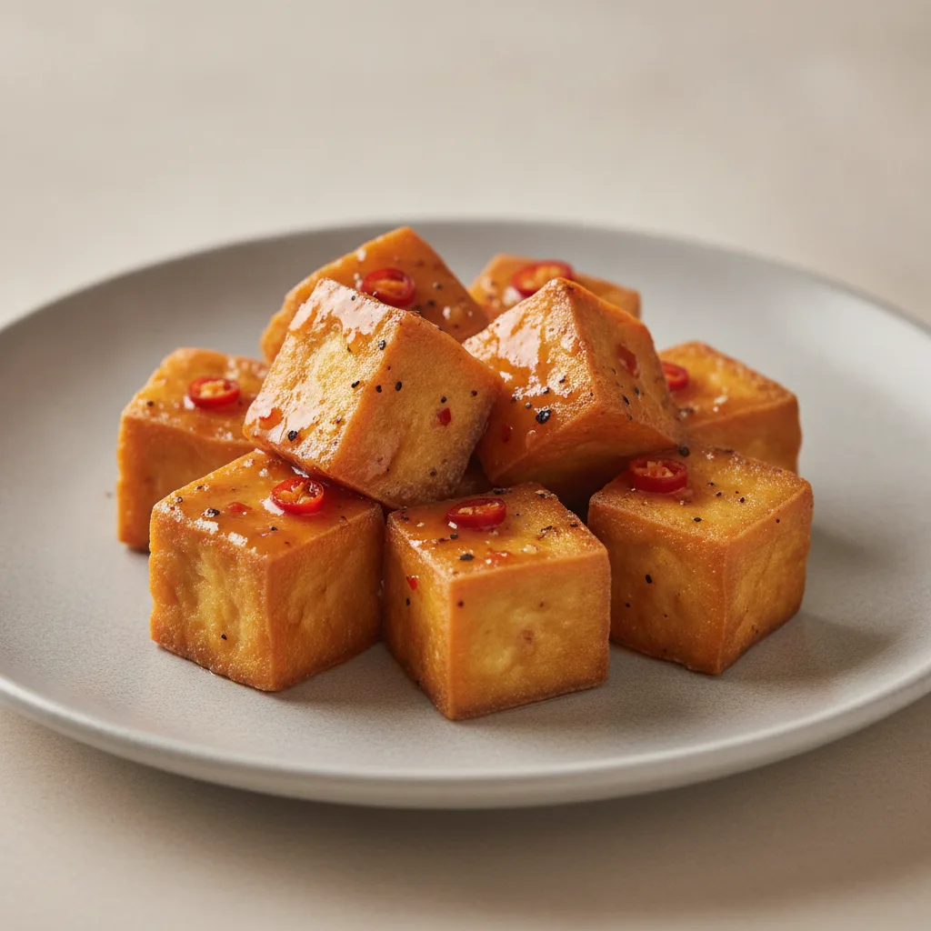 Bangkok Pepper Tofu Bangkok Pepper Tofu