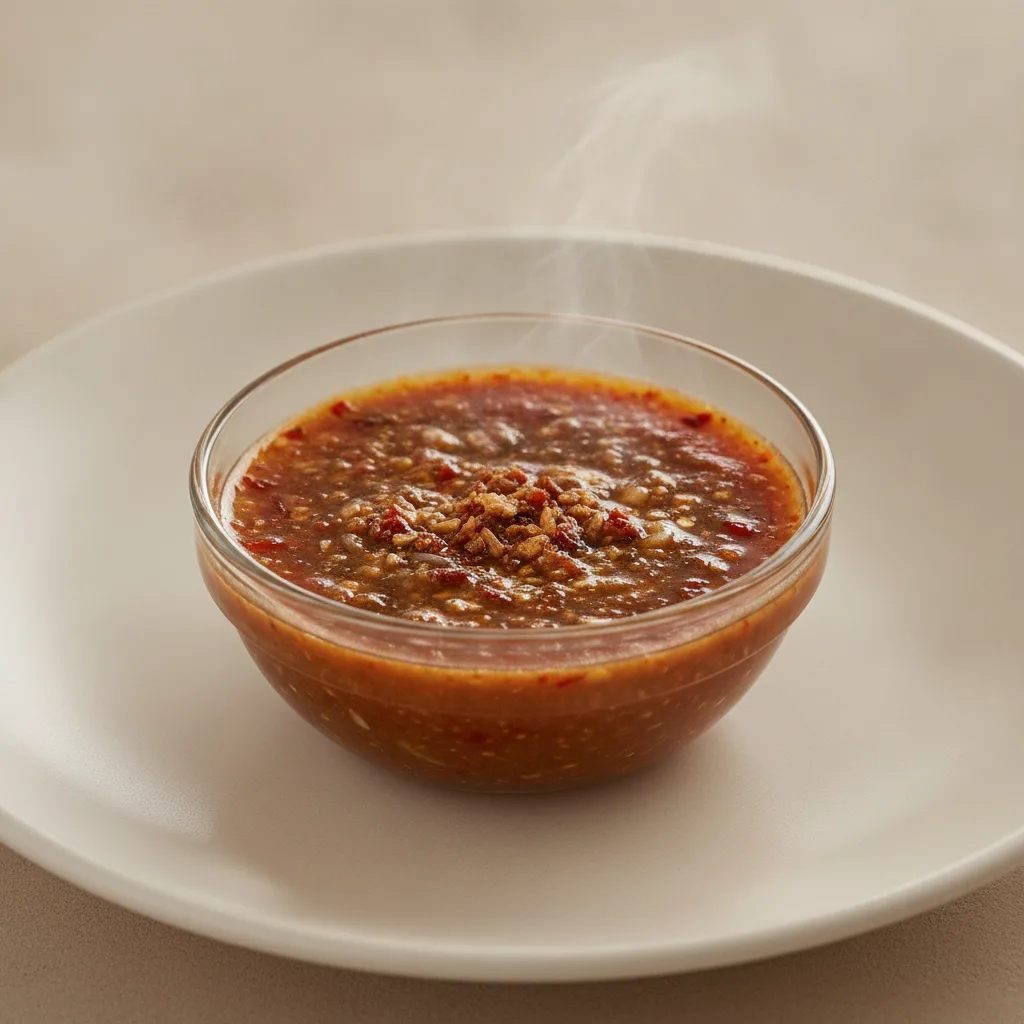 Chili Jaew Sauce Chili Jaew Sauce
