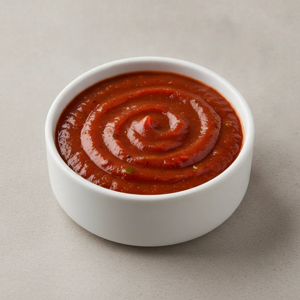 Spicy Grilled Pepper Sauce Spicy Grilled Pepper Sauce