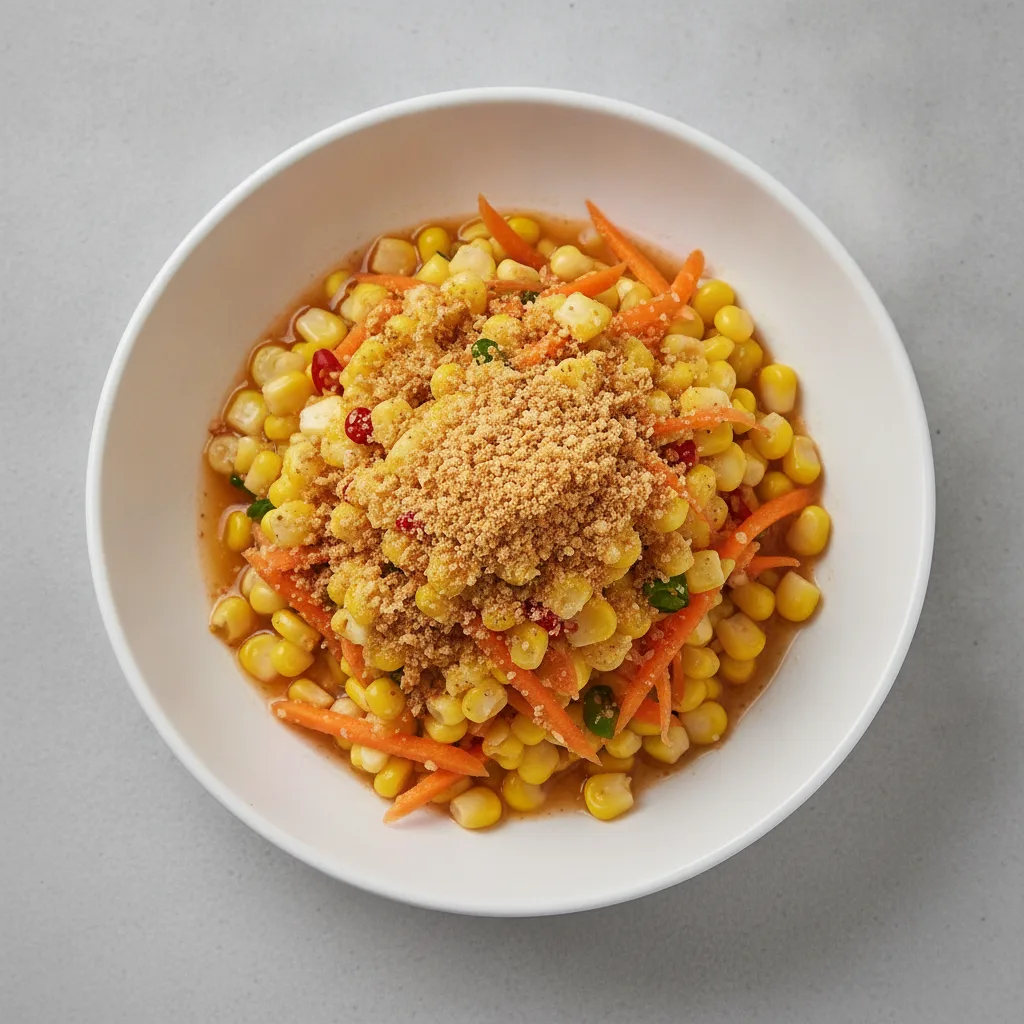 Larb Corn Salad Larb Corn Salad