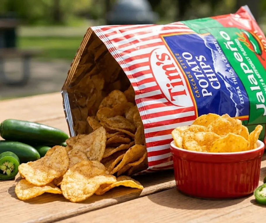 Tim's Jalapeno Potato Chips