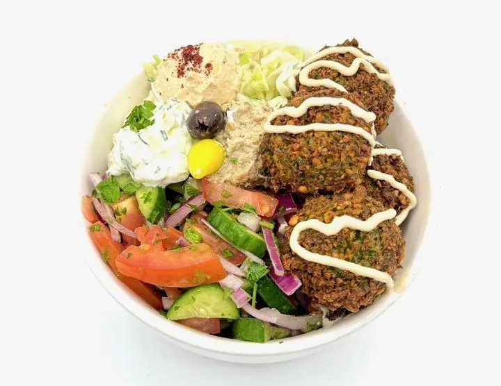 Mediterranean Veg Bowl