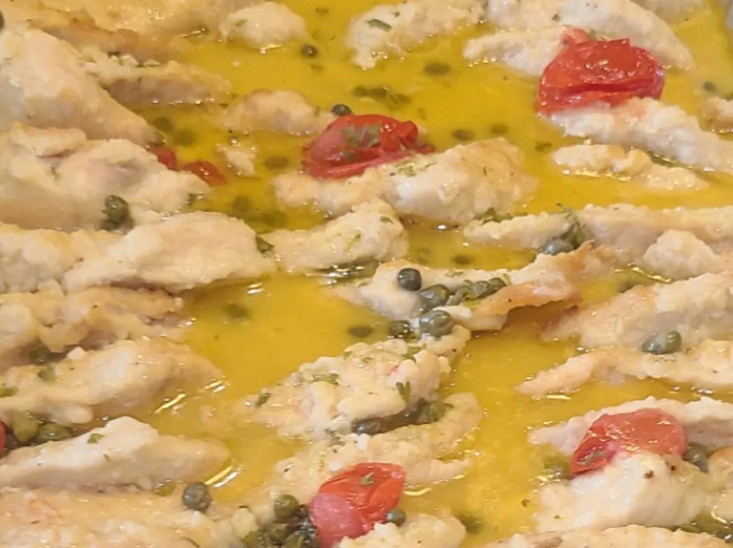Petite Chicken Piccata