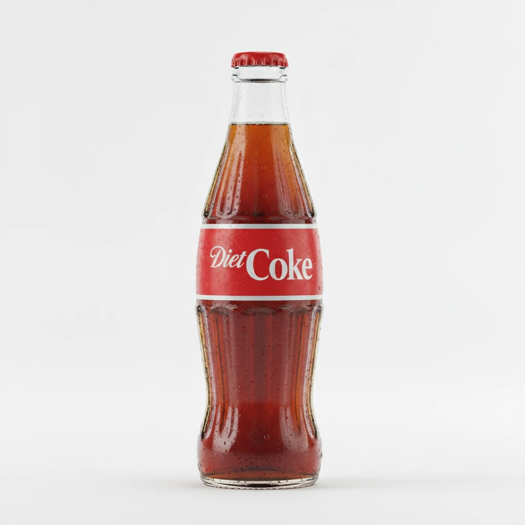 Diet Coke Bottle Diet Coke Bottle