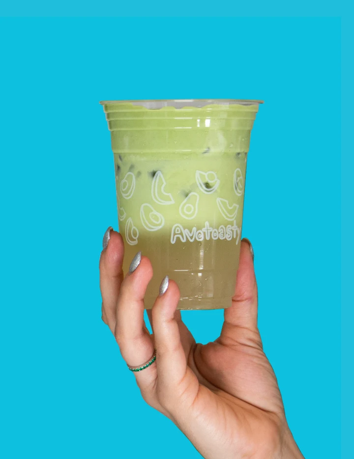 Coconut Matcha Cloud