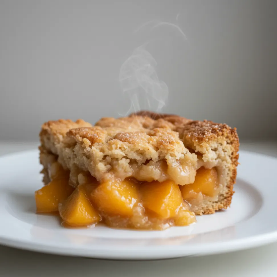 Peach Cobbler