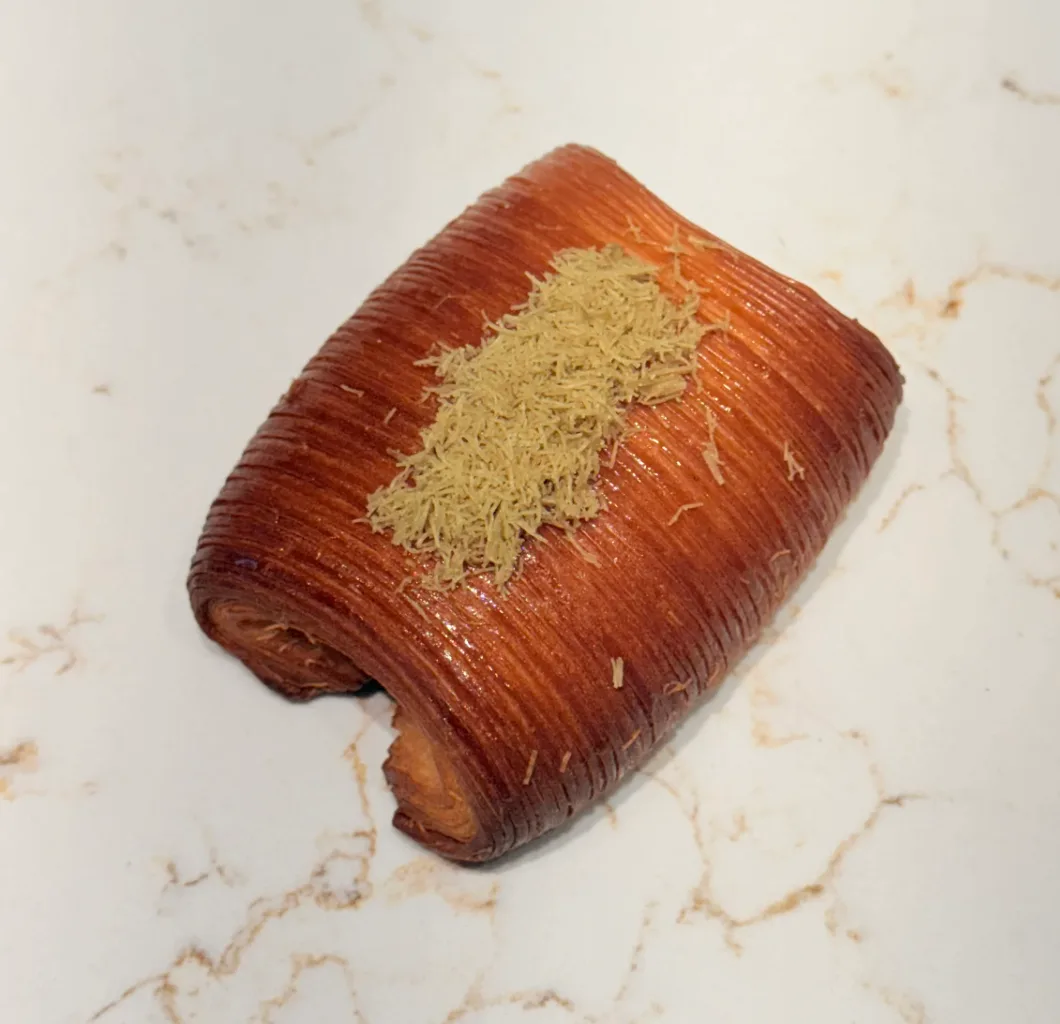 Dubai Chocolate Croissant