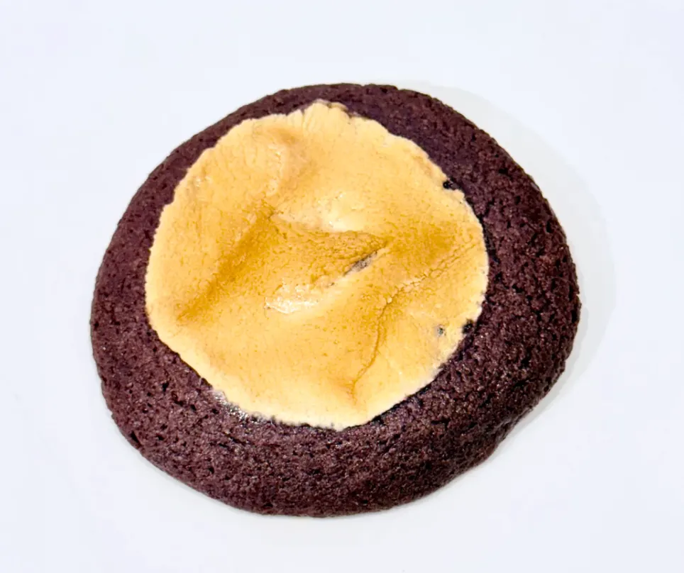 Ube Marshmallow Cookie
