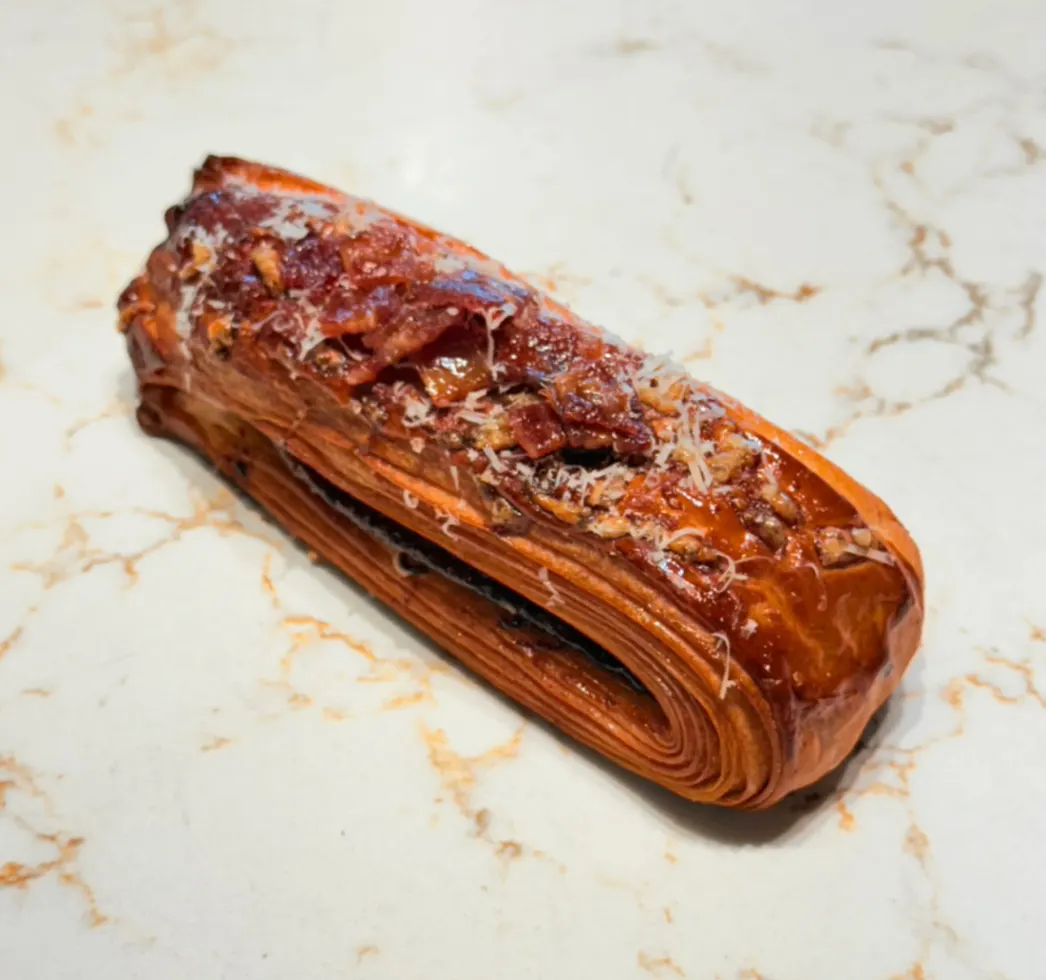 Maple Bacon Croissant