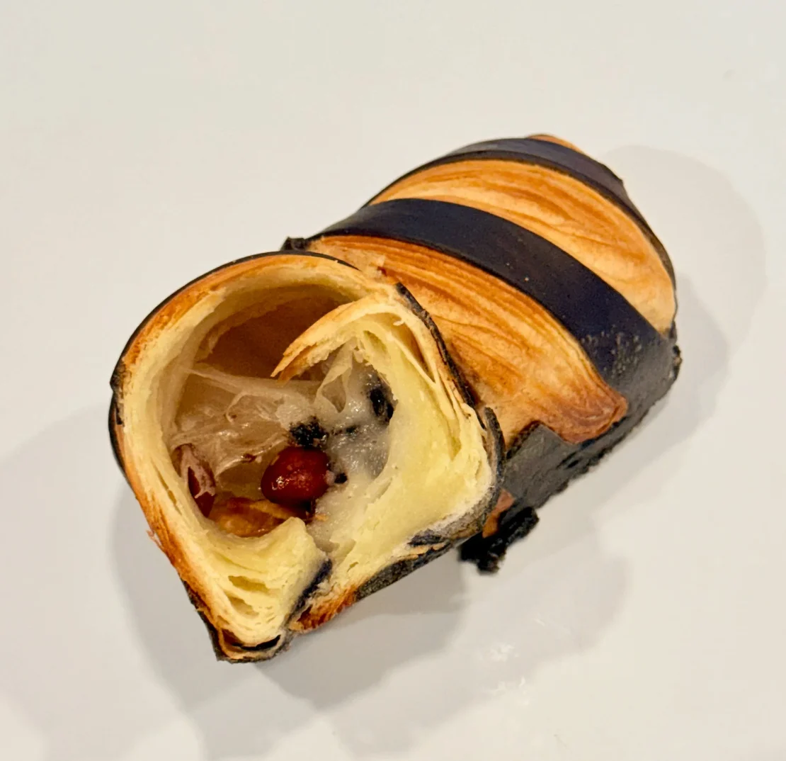 Red Bean Mochi Croissant