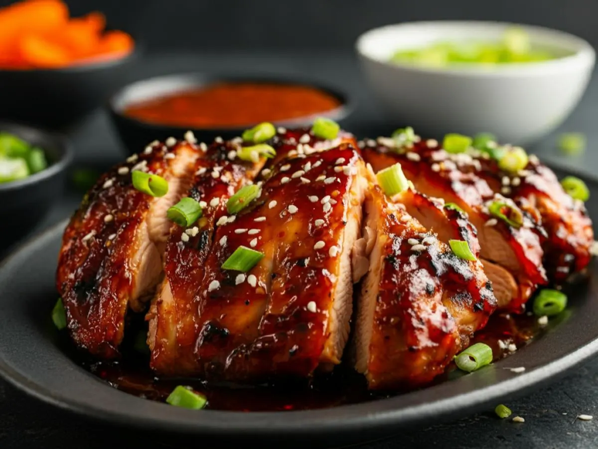 Chinese BBQ Chicken 中式烤鸡腿
