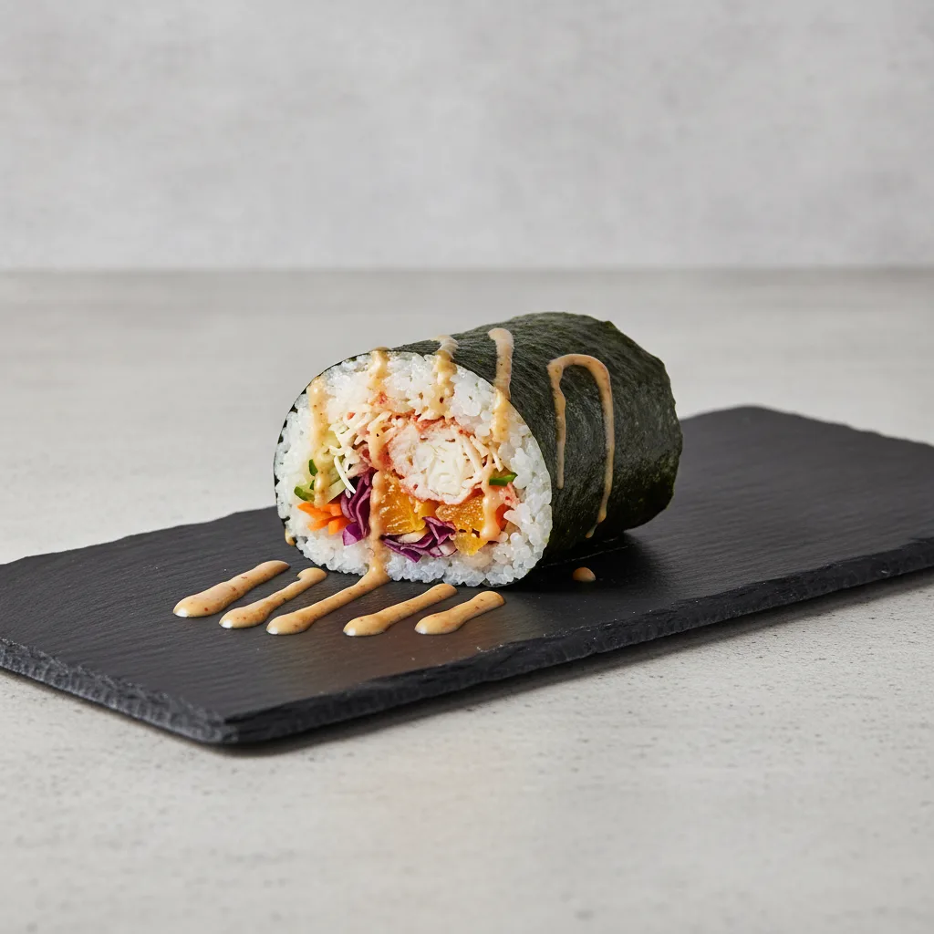 Luxe Lobster Burrito Platter Luxe Lobster Burrito Platter