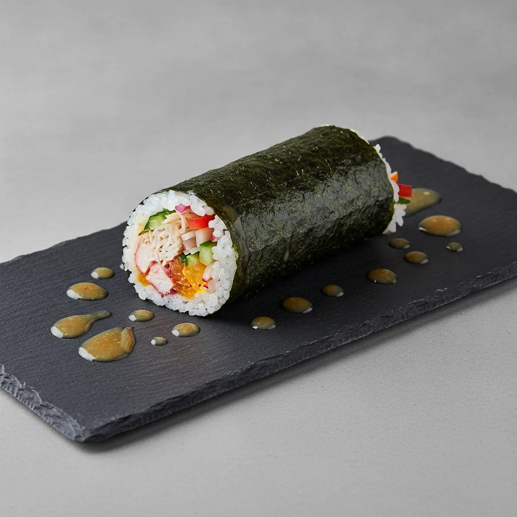 Luxe Lobster Burrito Platter Luxe Lobster Burrito Platter