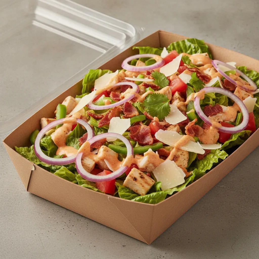 Full Gluten Free Spicy Southwestern Salad Box Full Gluten Free Spicy Southwestern Salad Box