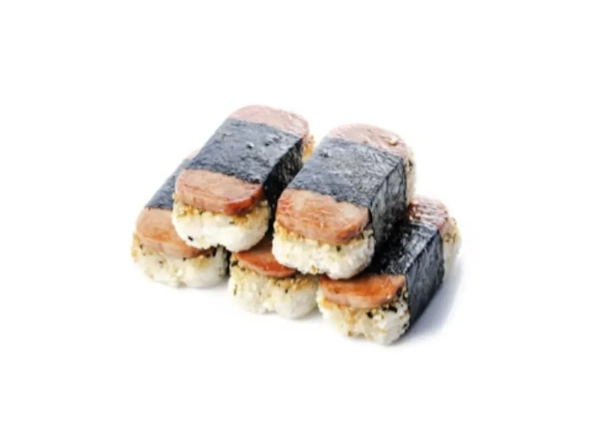 Spam Musubi Platter
