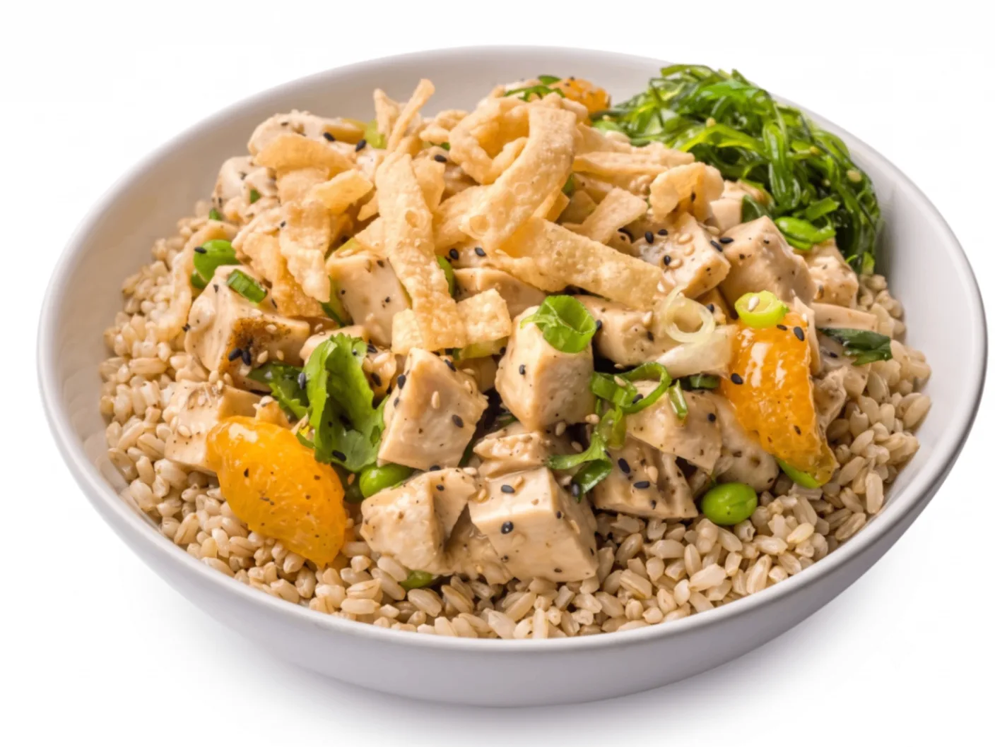 Sweet Sesame Chicken Bowl (Regular) — Brown Rice