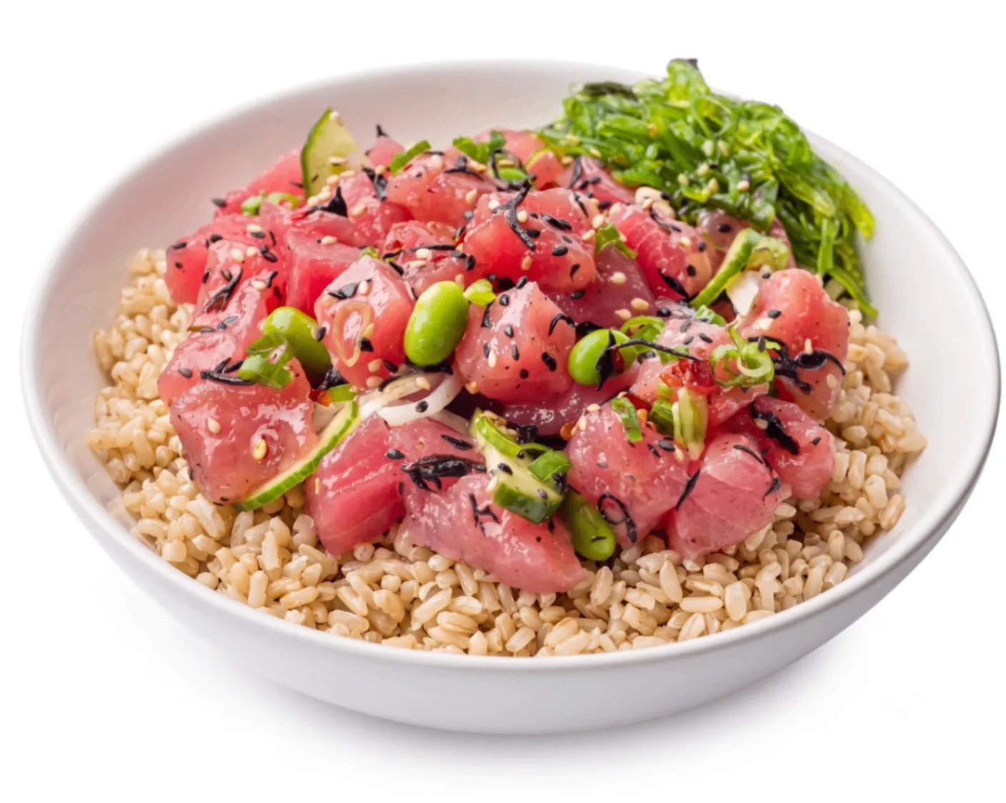 Hawaiian Ahi Bowl (Regular) — Brown Rice