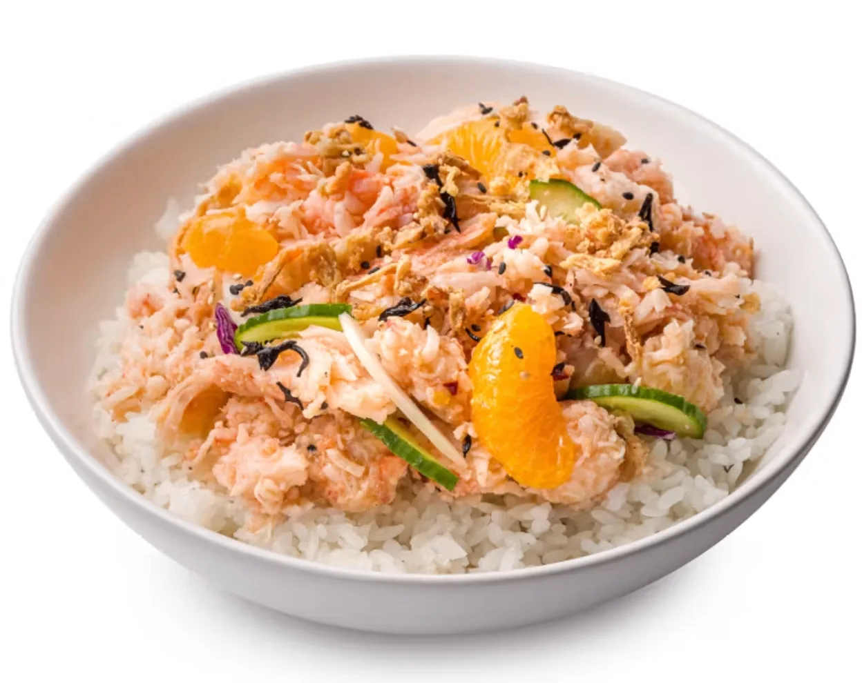 Luxe Lobster Bowl (Regular) — White Rice