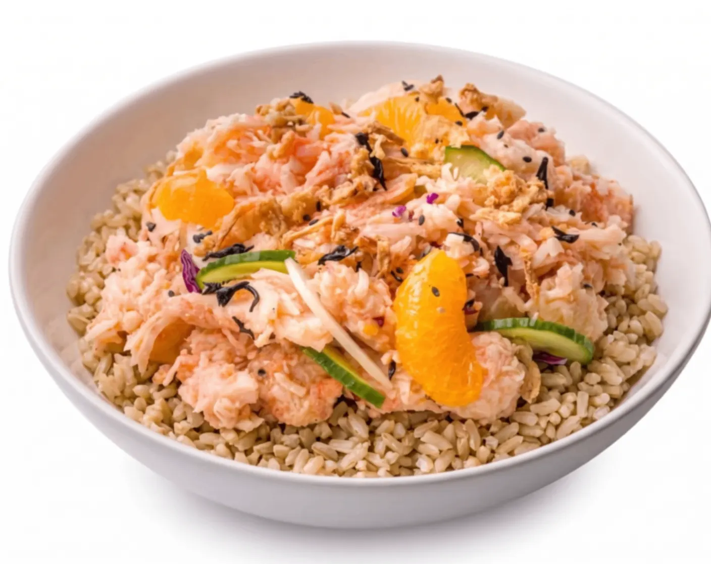 Luxe Lobster Bowl (Regular) — Brown Rice