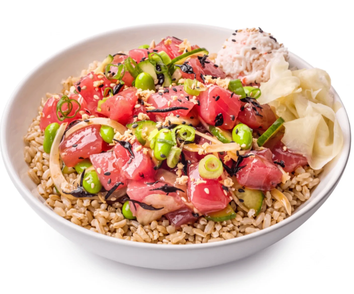 Gluten Free Umami Ahi Bowl (Regular) — Brown Rice