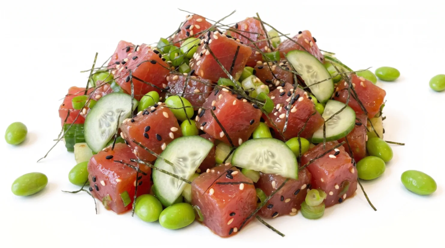 Hawaiian Ahi (Spicy)
