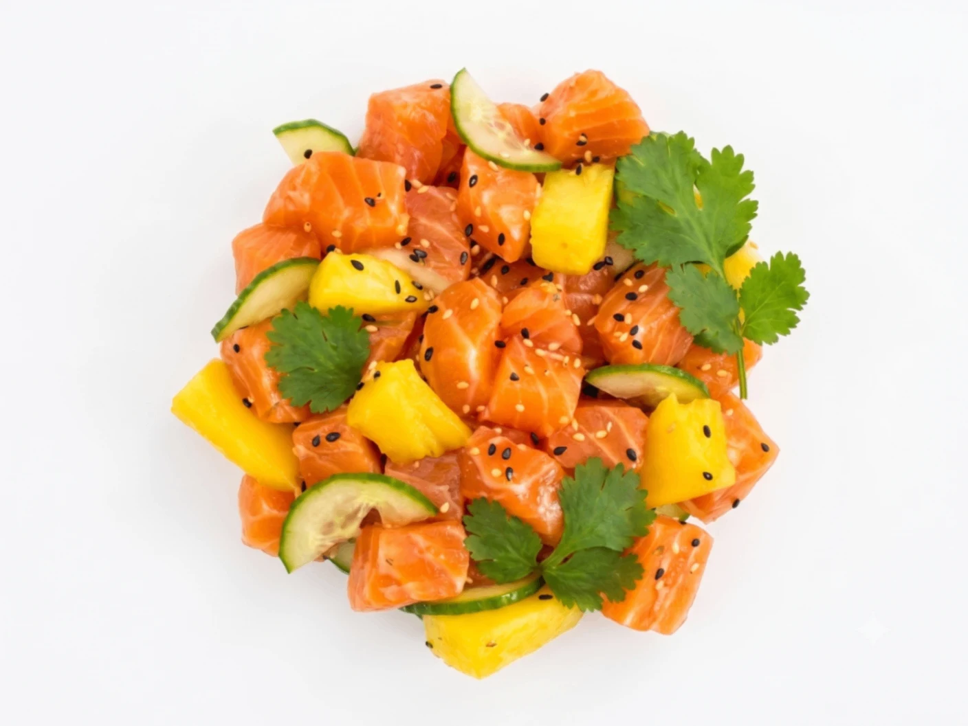 Yuzu Ponzu Salmon