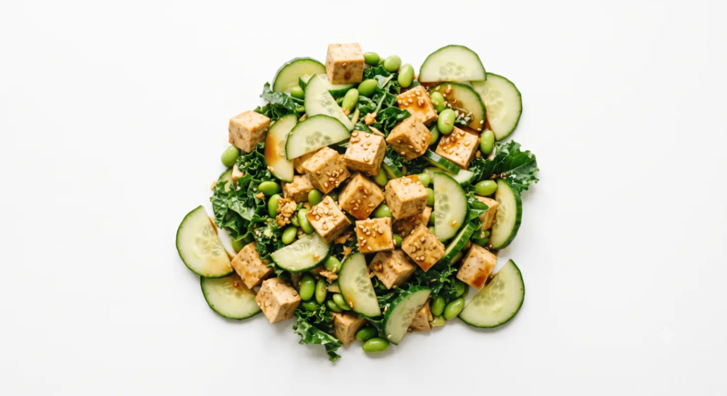 Sweet Shoyu Tofu