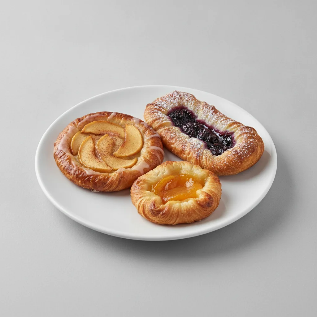 Seasonal Danishes Seasonal Danishes