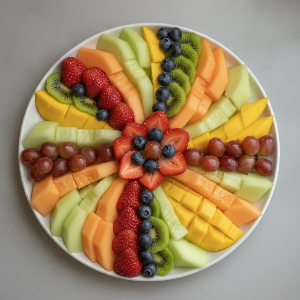 Sliced Fruit Platter Sliced Fruit Platter