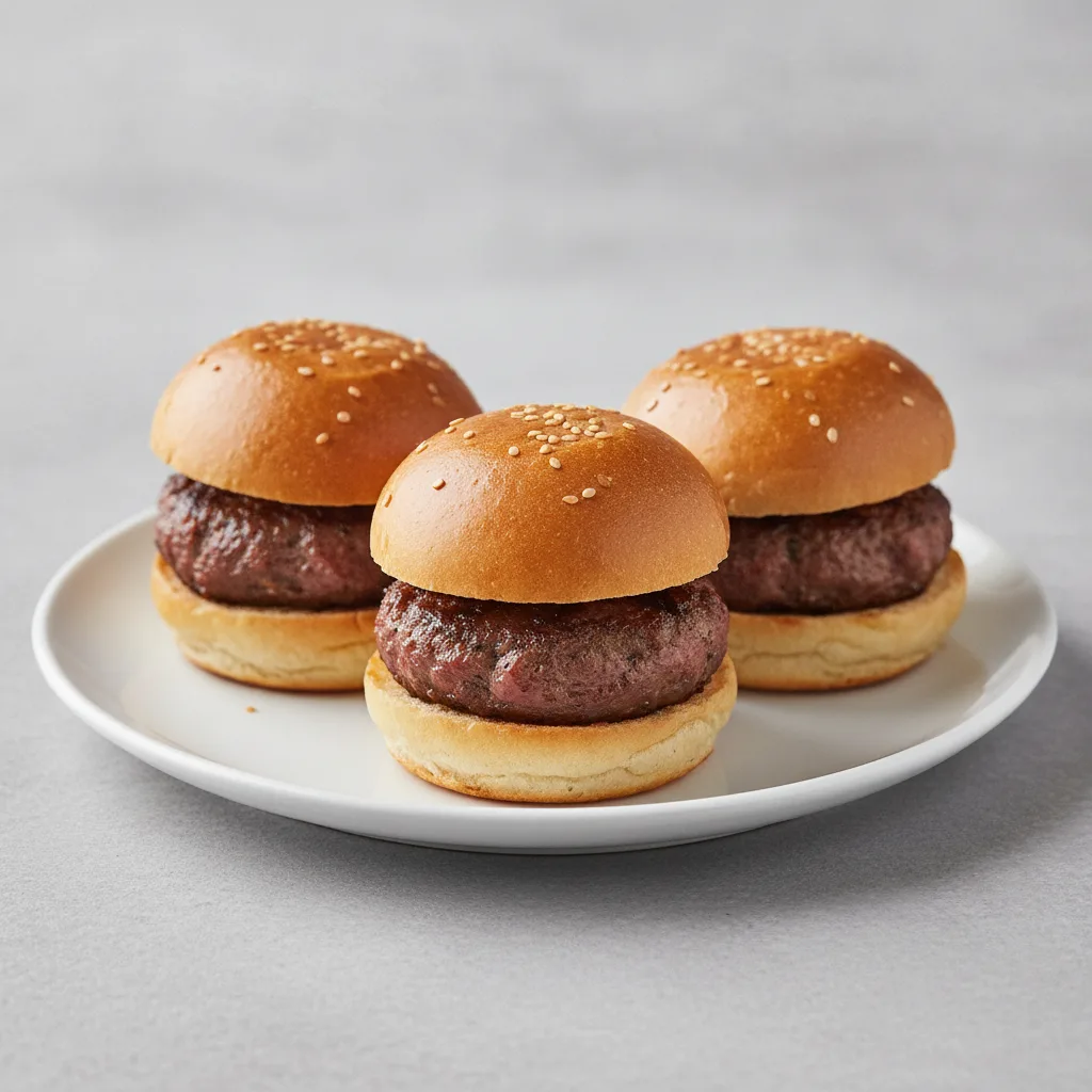 Beef Sliders Beef Sliders