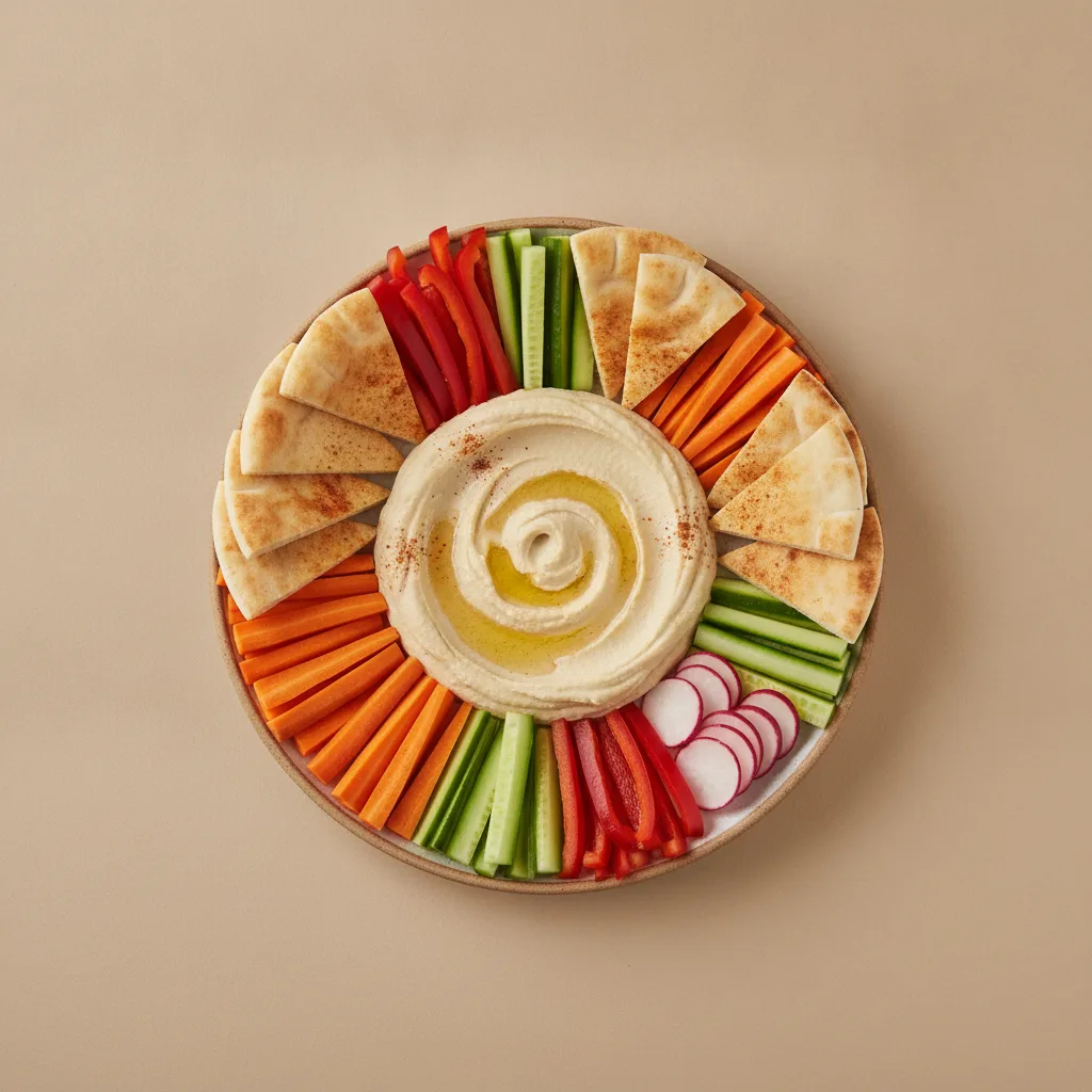 Hummus Platter Hummus Platter