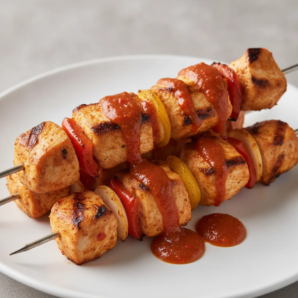 Peri-Peri Chicken Skewers Peri-Peri Chicken Skewers