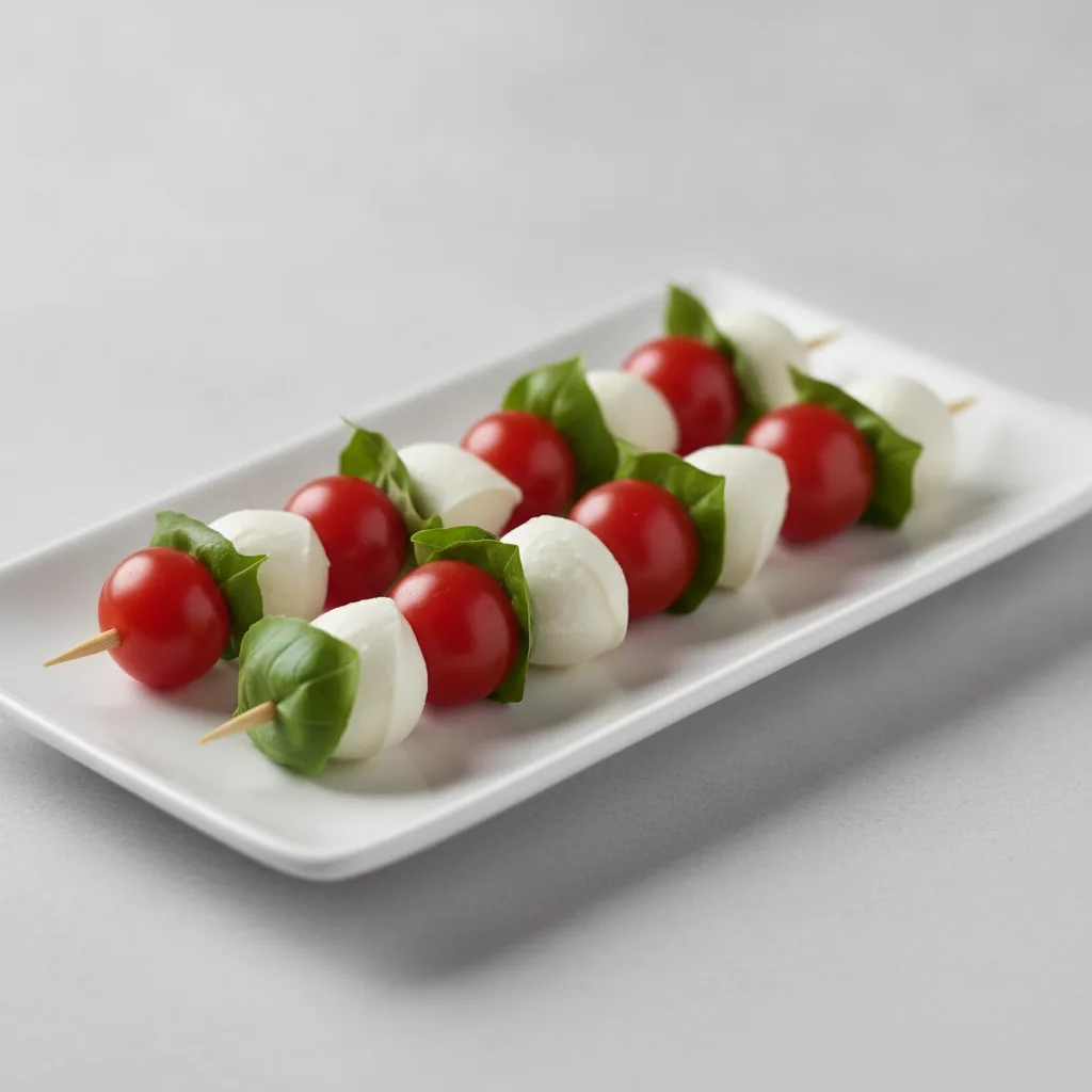 Caprese Skewers Caprese Skewers