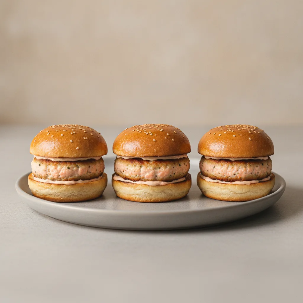 Salmon Sliders Salmon Sliders