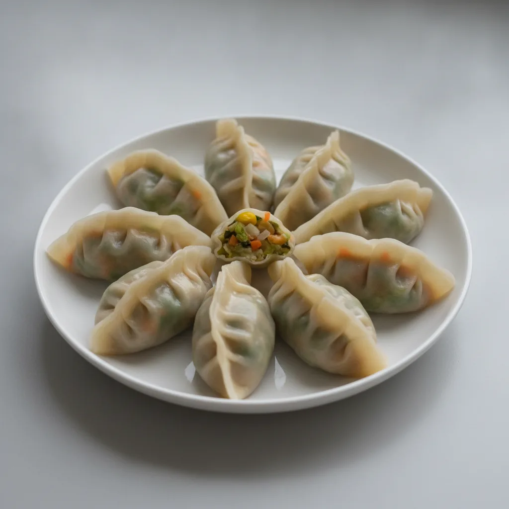 Veggie Dumplings Veggie Dumplings