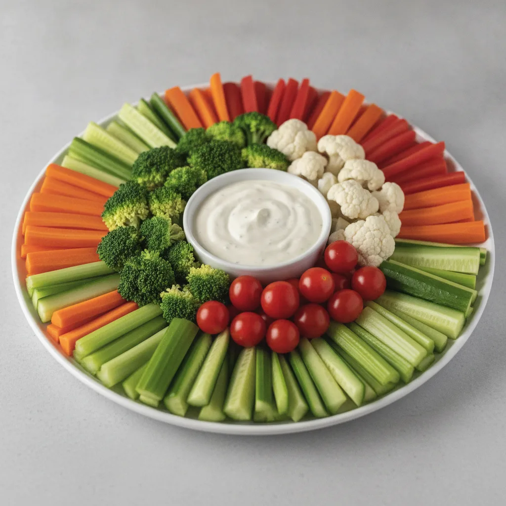 Vegetable Crudite Platter Vegetable Crudite Platter